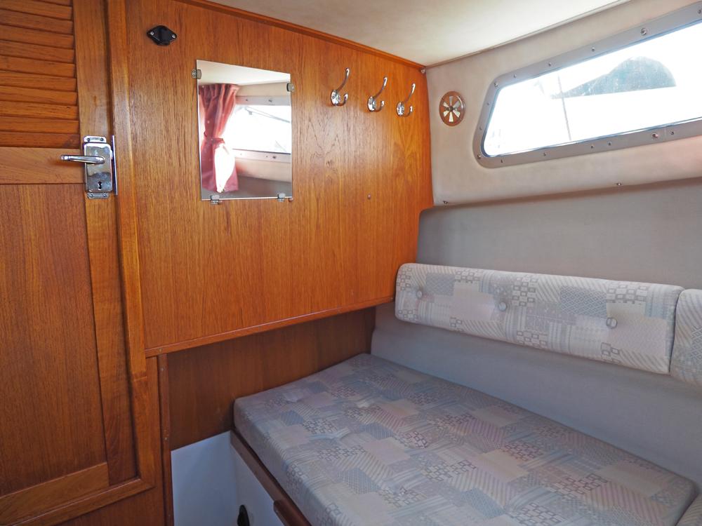 Achterkajuit, Accommodatie